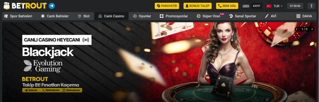 betrout canlı casino